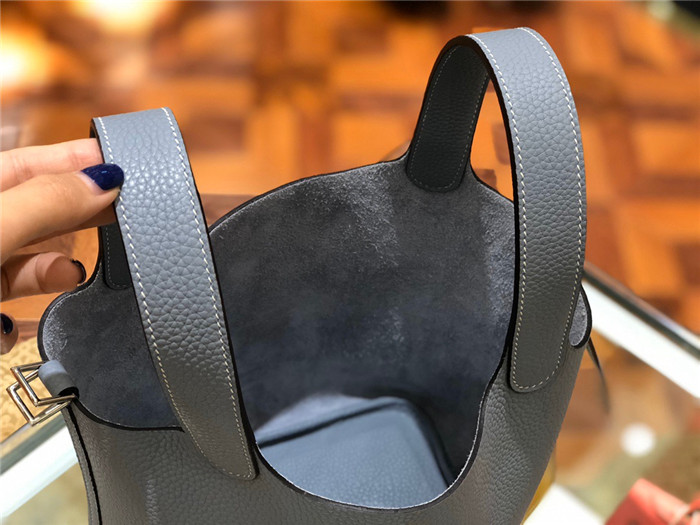 에르메스 피코탄 18CM/22CM 오리지날 끌레망스 정품가죽사용 (100%수작업) H659210-12